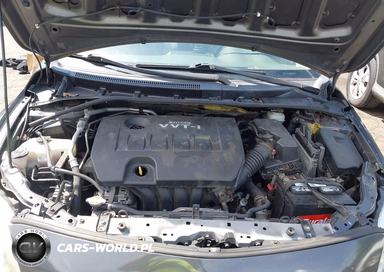 2010 Toyota Corolla Le VIN:JTDBU4EE6AJ064290 - 10