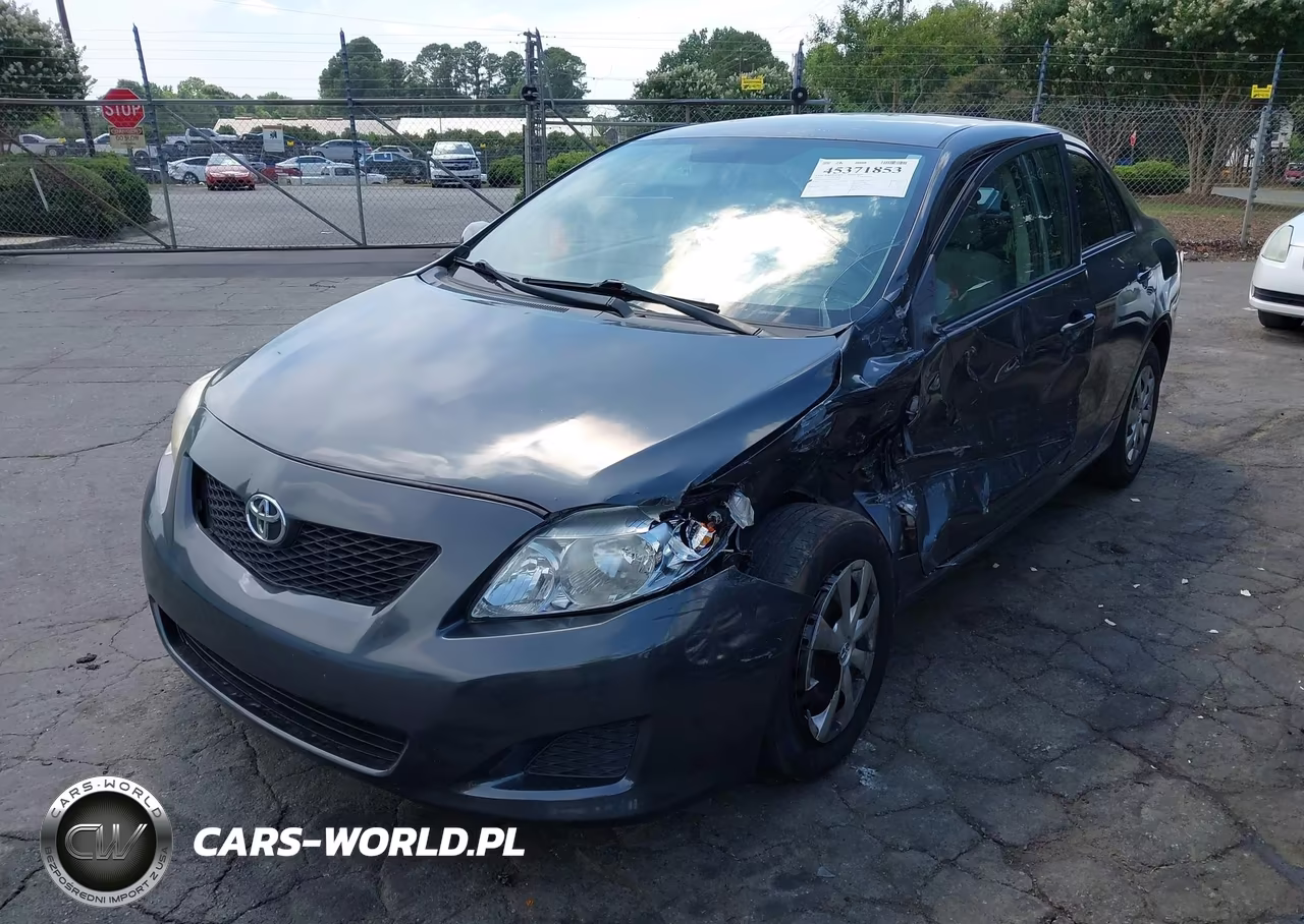2010 Toyota Corolla Le VIN:JTDBU4EE6AJ064290 - 2