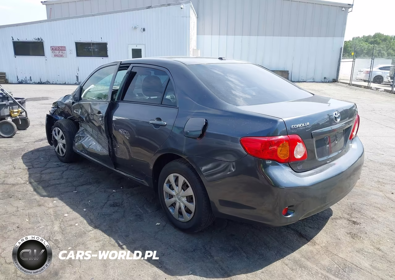 2010 Toyota Corolla Le VIN:JTDBU4EE6AJ064290 - 3
