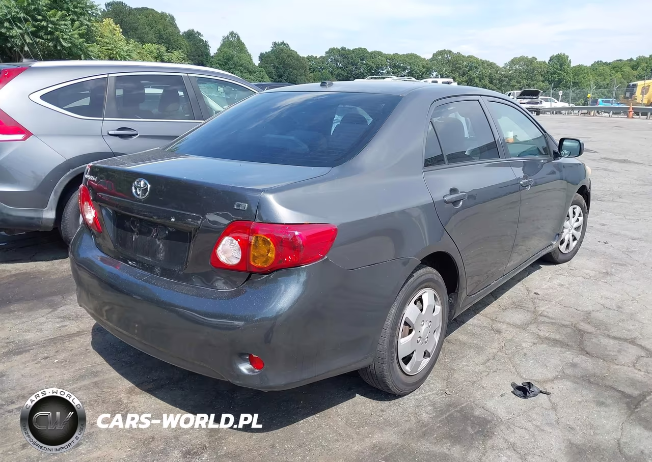 2010 Toyota Corolla Le VIN:JTDBU4EE6AJ064290 - 4