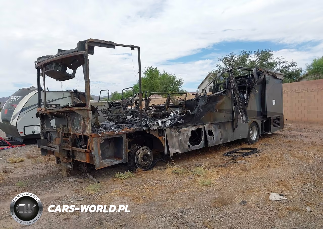 2004 Freightliner Chassis X Line Motor Home VIN:4UZAAHDC94CM79443 - 2
