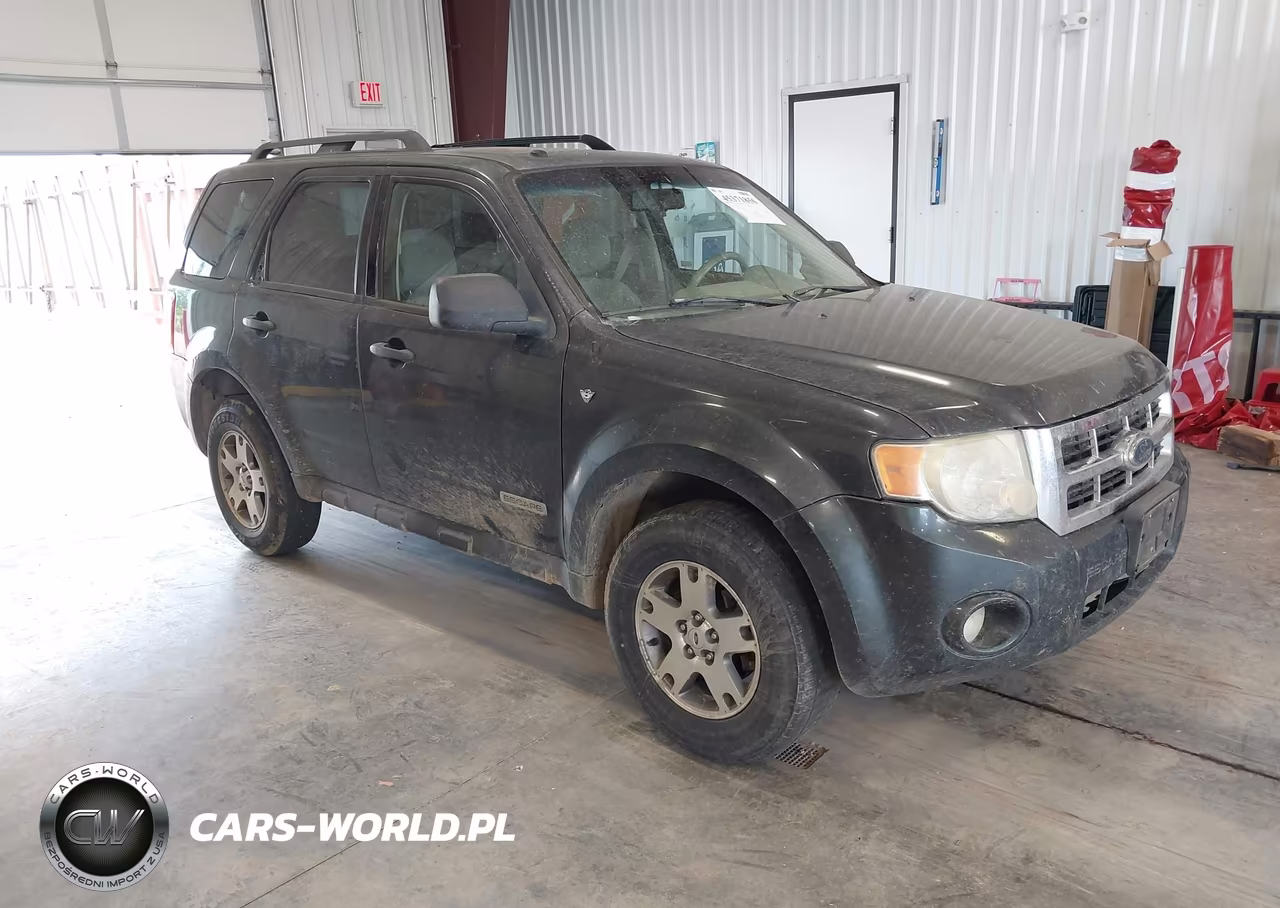 2008 Ford Escape Xlt – zdjęcie 1 z 12