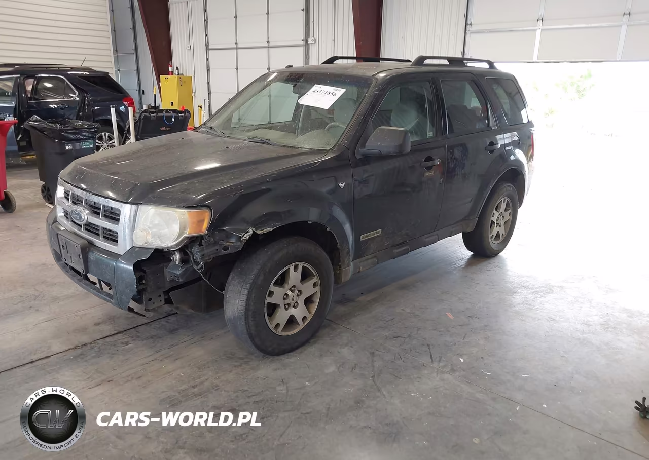 2008 Ford Escape Xlt VIN:1FMCU93118KC91856 - 2