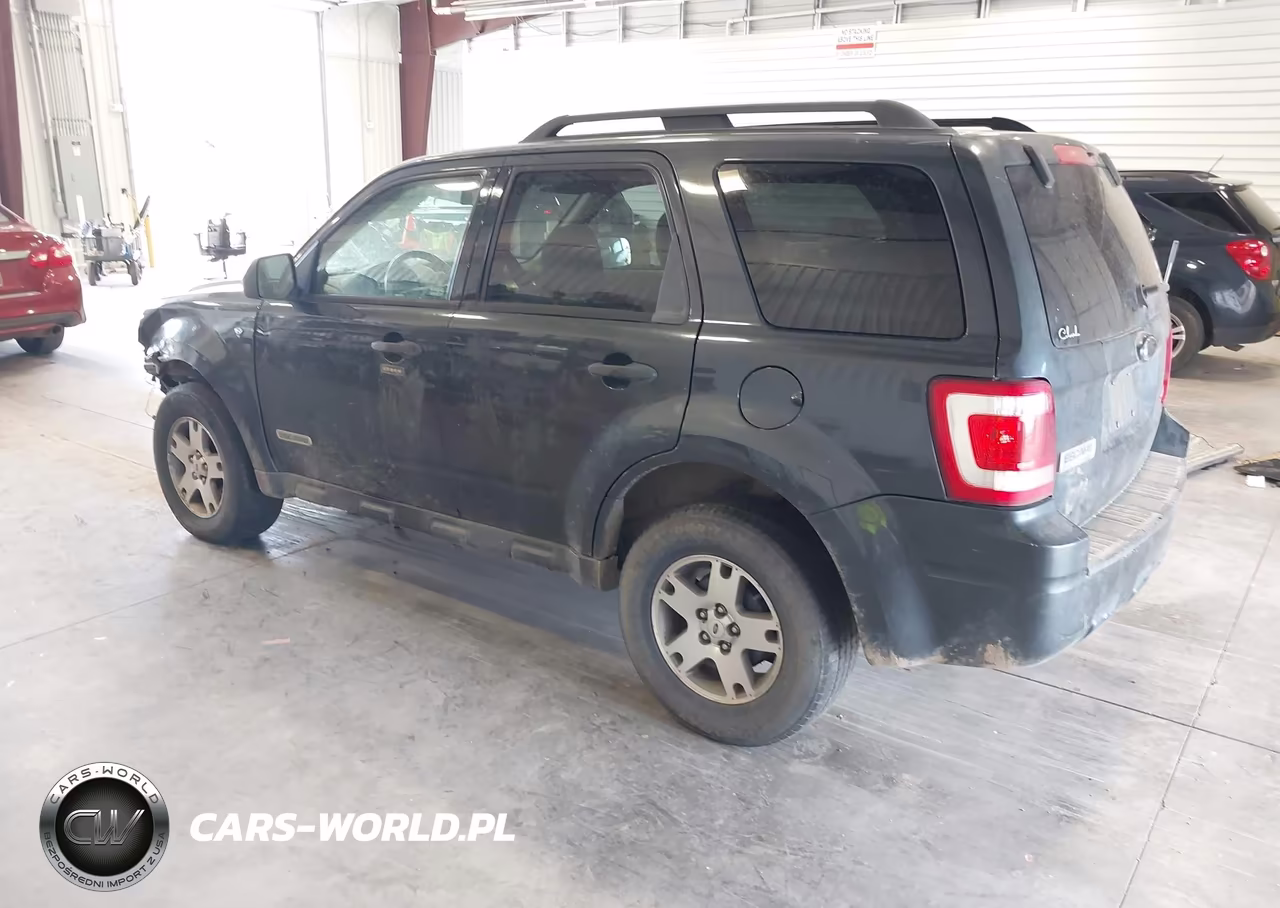 2008 Ford Escape Xlt VIN:1FMCU93118KC91856 - 3