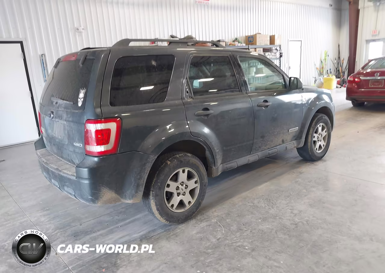 2008 Ford Escape Xlt VIN:1FMCU93118KC91856 - 4