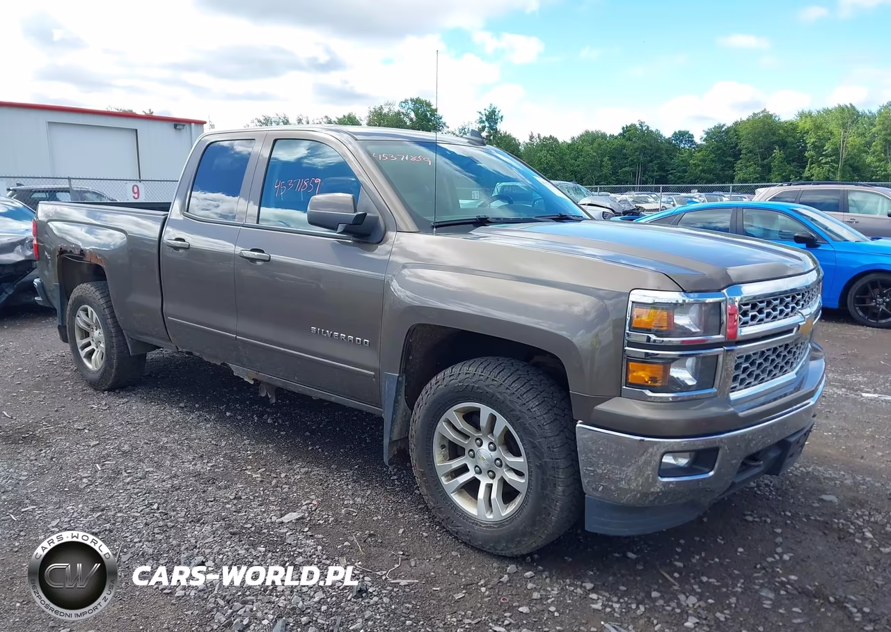 2015 Chevrolet Silverado 1500 Lt – zdjęcie 1 z 16