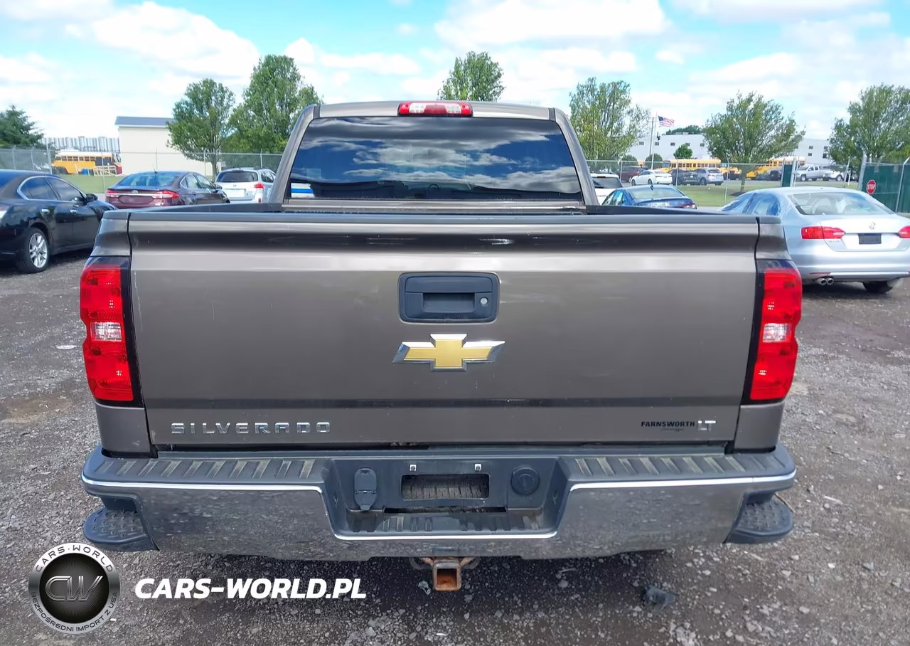 2015 Chevrolet Silverado 1500 Lt VIN:1GCVKREC5FZ233254 - 16