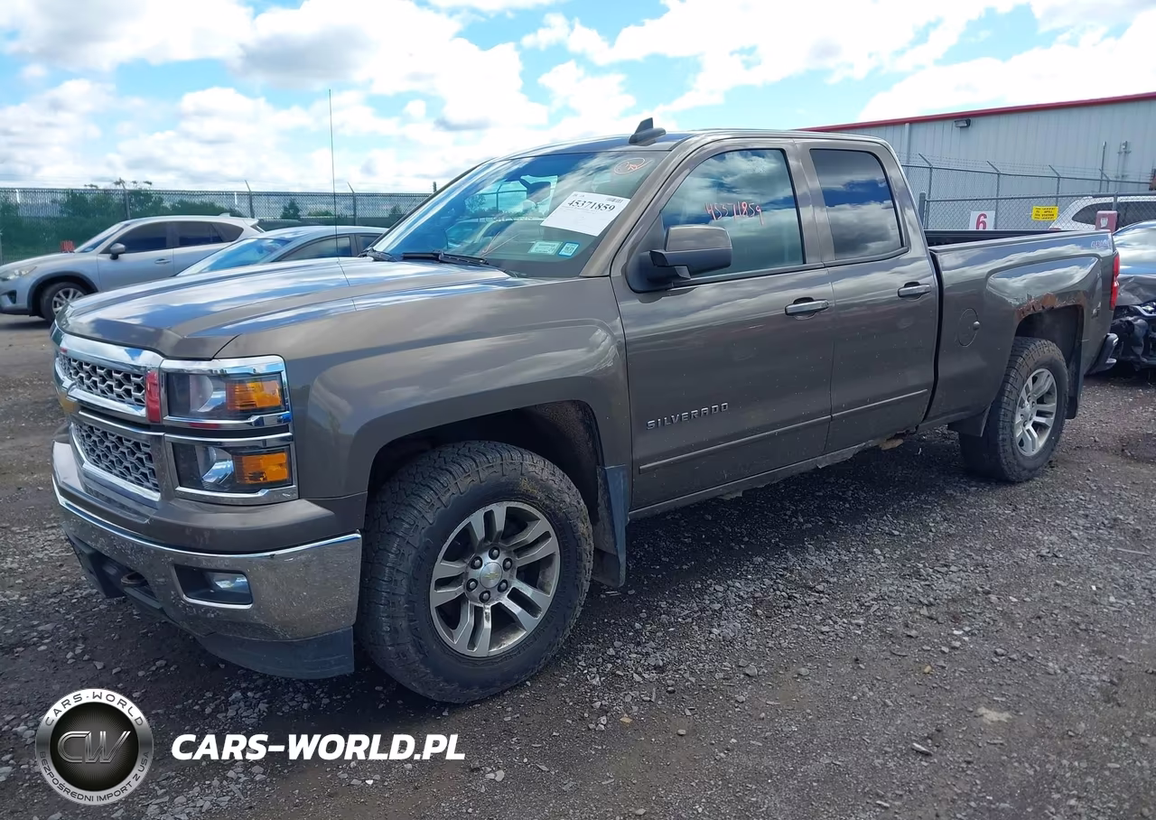 2015 Chevrolet Silverado 1500 Lt VIN:1GCVKREC5FZ233254 - 2