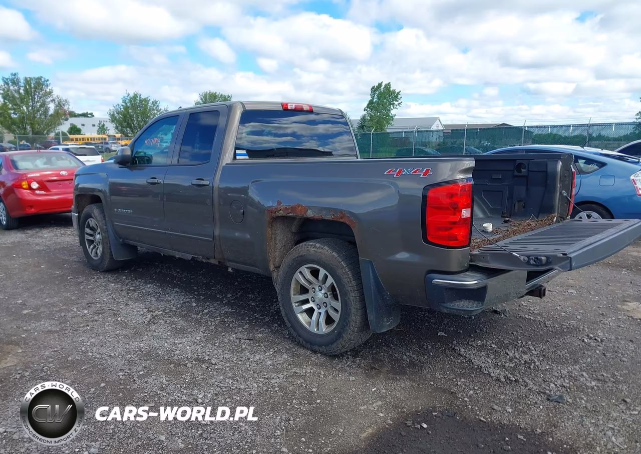 2015 Chevrolet Silverado 1500 Lt VIN:1GCVKREC5FZ233254 - 3