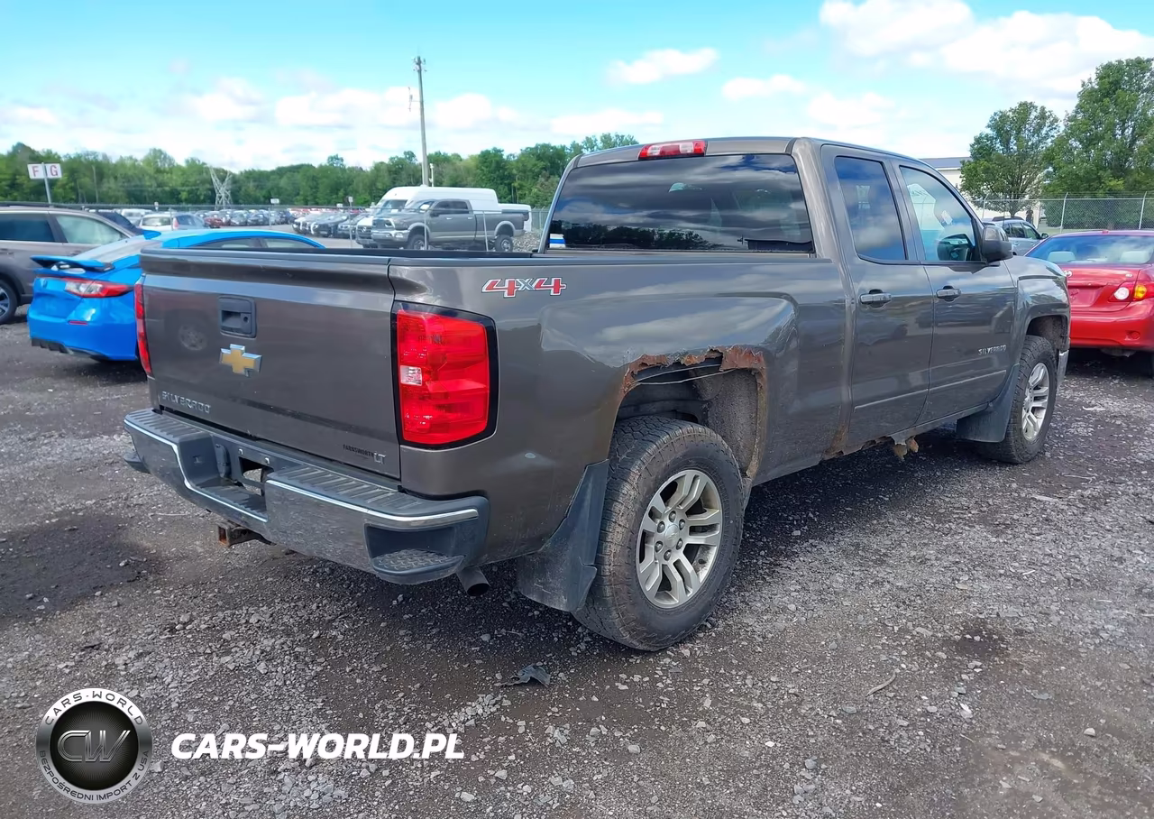 2015 Chevrolet Silverado 1500 Lt VIN:1GCVKREC5FZ233254 - 4