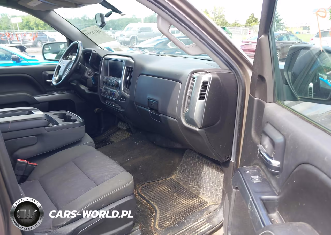 2015 Chevrolet Silverado 1500 Lt VIN:1GCVKREC5FZ233254 - 5
