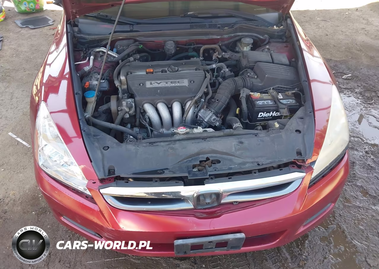 2006 Honda Accord 2.4 Se VIN:1HGCM56386A035356 - 10