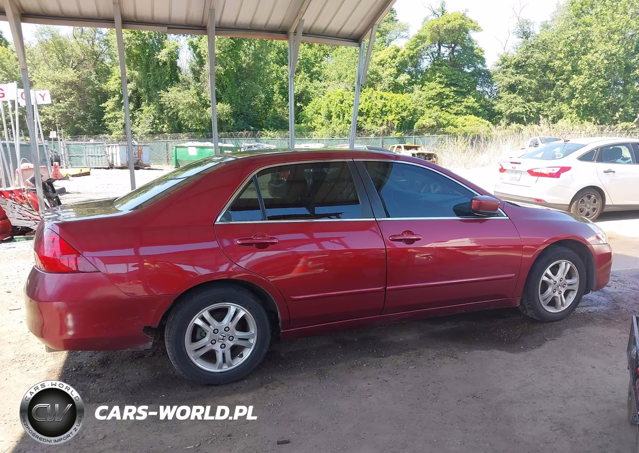 2006 Honda Accord 2.4 Se VIN:1HGCM56386A035356 - 13