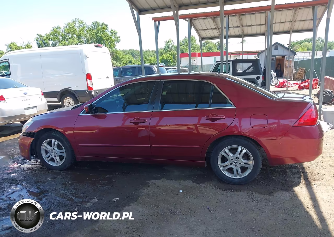 2006 Honda Accord 2.4 Se VIN:1HGCM56386A035356 - 14