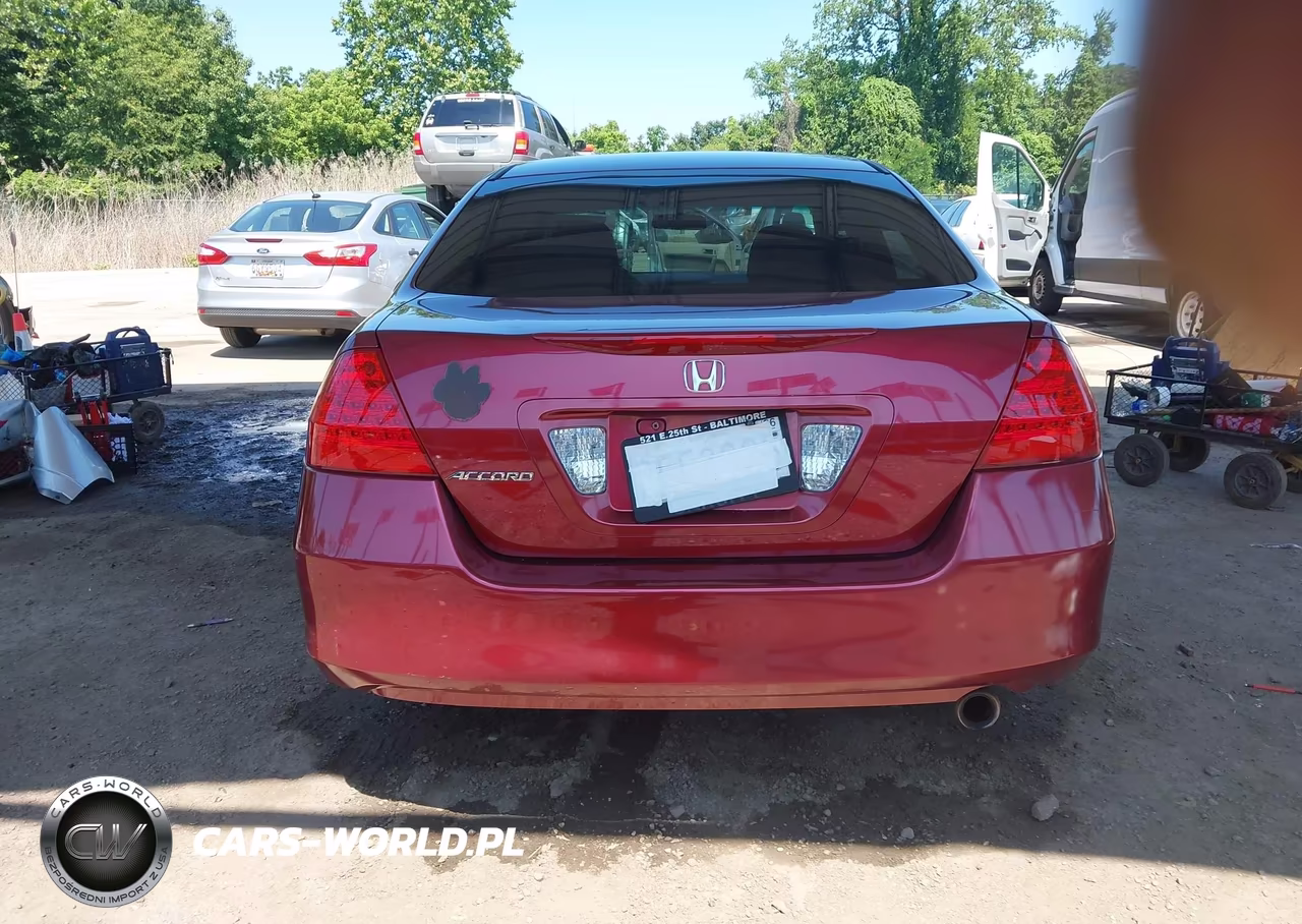 2006 Honda Accord 2.4 Se VIN:1HGCM56386A035356 - 16