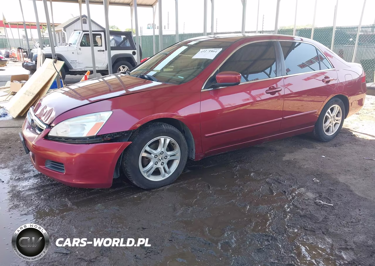2006 Honda Accord 2.4 Se VIN:1HGCM56386A035356 - 2