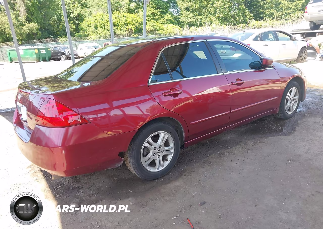 2006 Honda Accord 2.4 Se VIN:1HGCM56386A035356 - 4