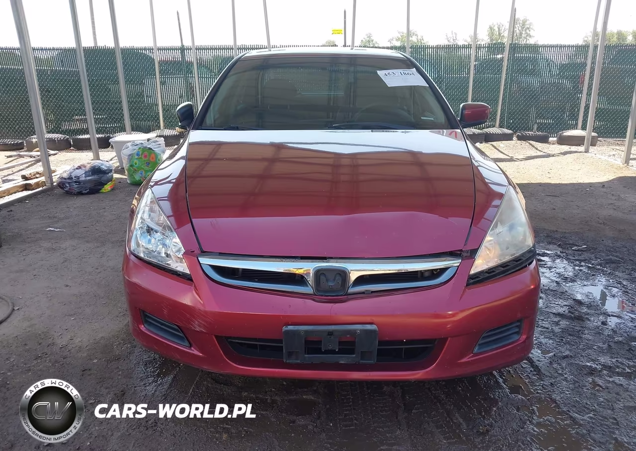 2006 Honda Accord 2.4 Se VIN:1HGCM56386A035356 - 6