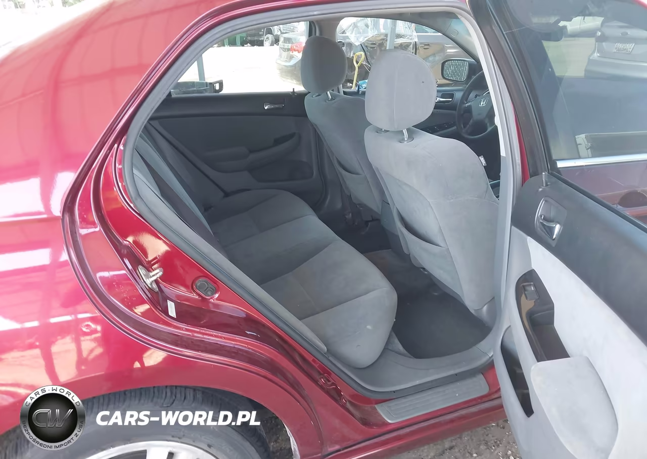 2006 Honda Accord 2.4 Se VIN:1HGCM56386A035356 - 8