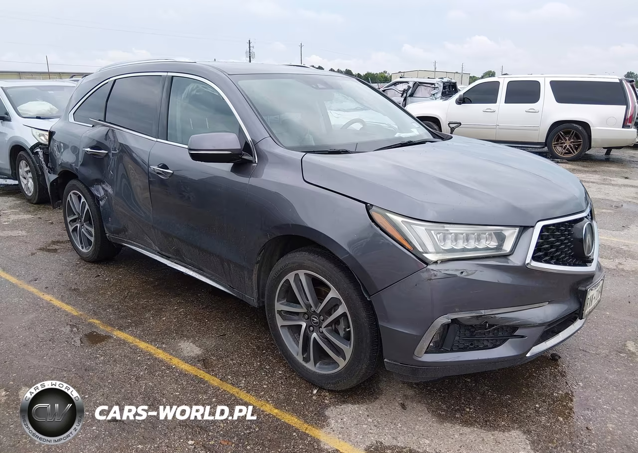 2017 Acura Mdx Advance Package