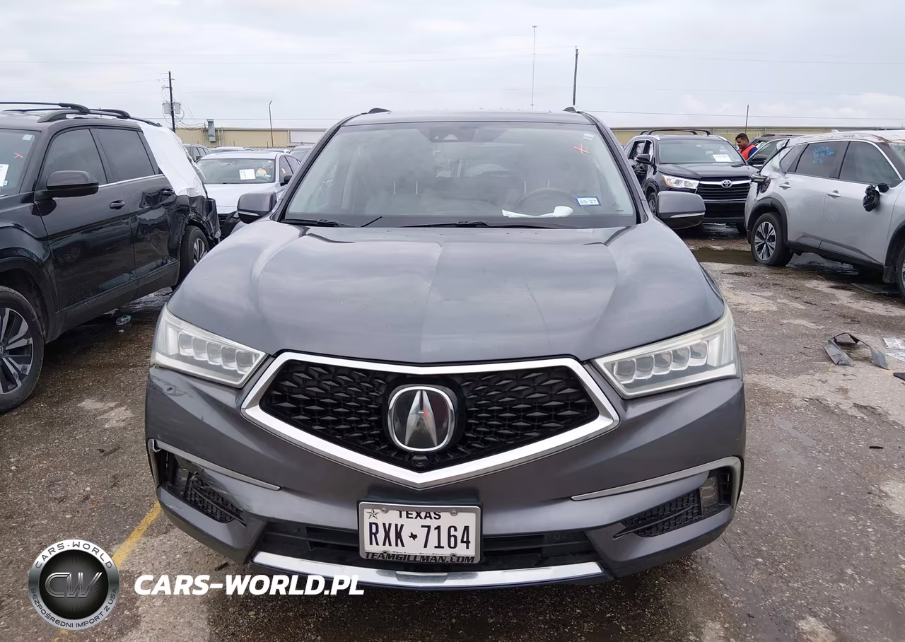 2017 Acura Mdx Advance Package VIN:5FRYD3H87HB013648 - 13