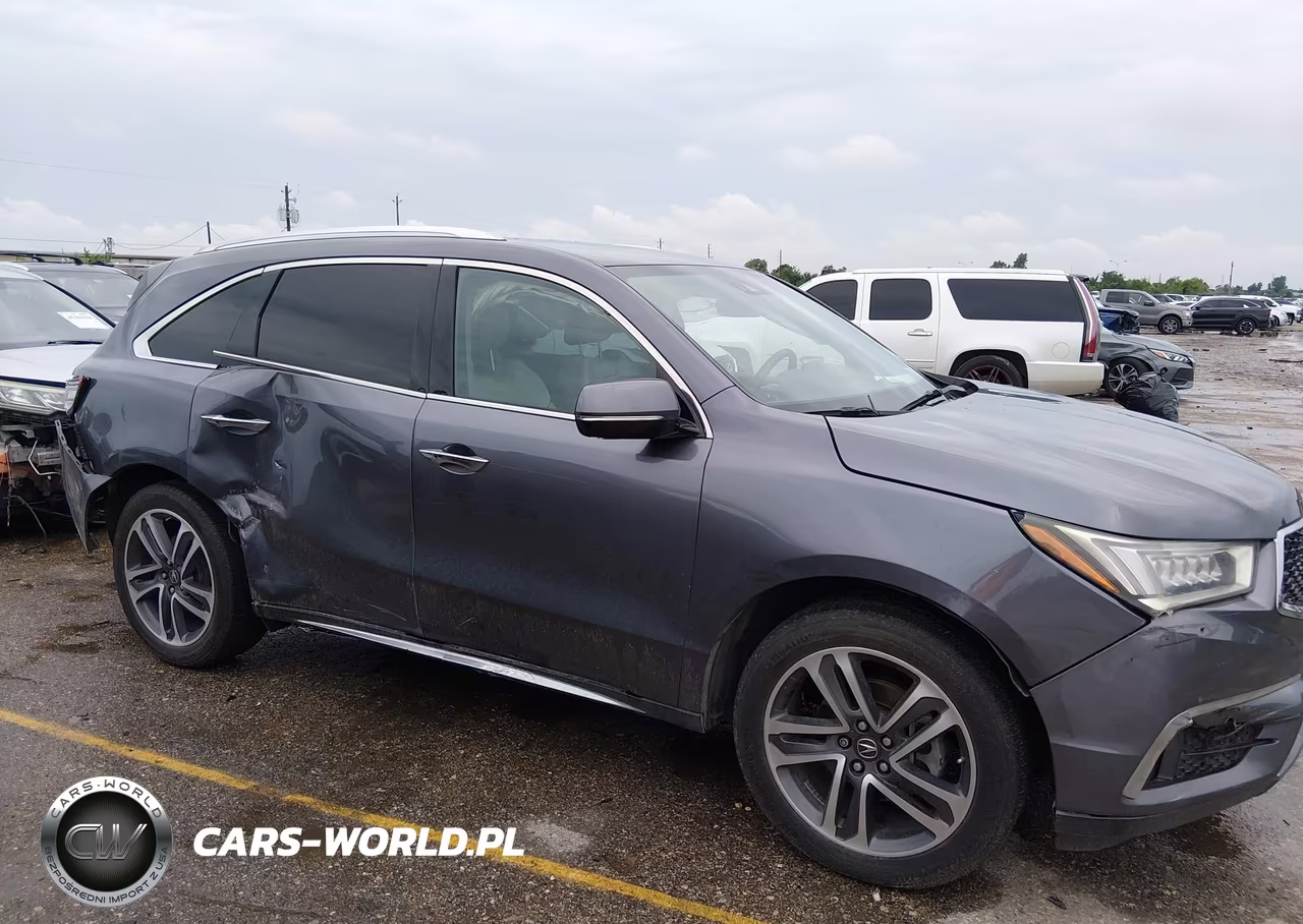 2017 Acura Mdx Advance Package VIN:5FRYD3H87HB013648 - 14