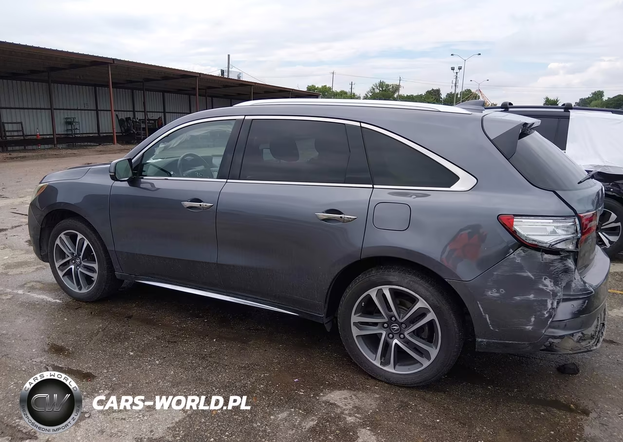 2017 Acura Mdx Advance Package VIN:5FRYD3H87HB013648 - 15