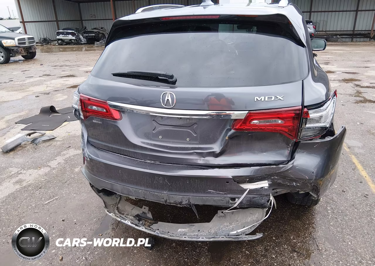 2017 Acura Mdx Advance Package VIN:5FRYD3H87HB013648 - 17