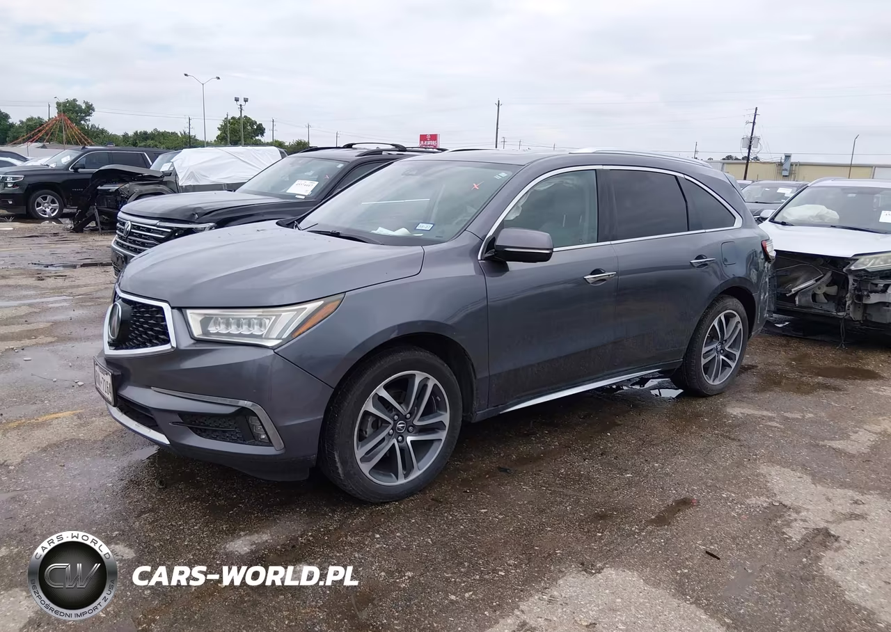 2017 Acura Mdx Advance Package VIN:5FRYD3H87HB013648 - 2