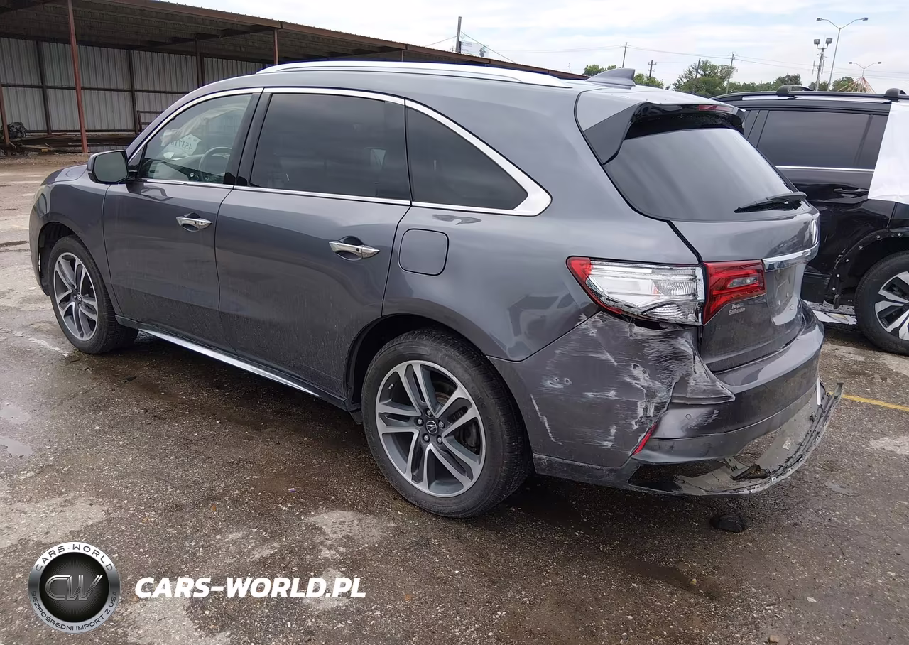 2017 Acura Mdx Advance Package VIN:5FRYD3H87HB013648 - 3