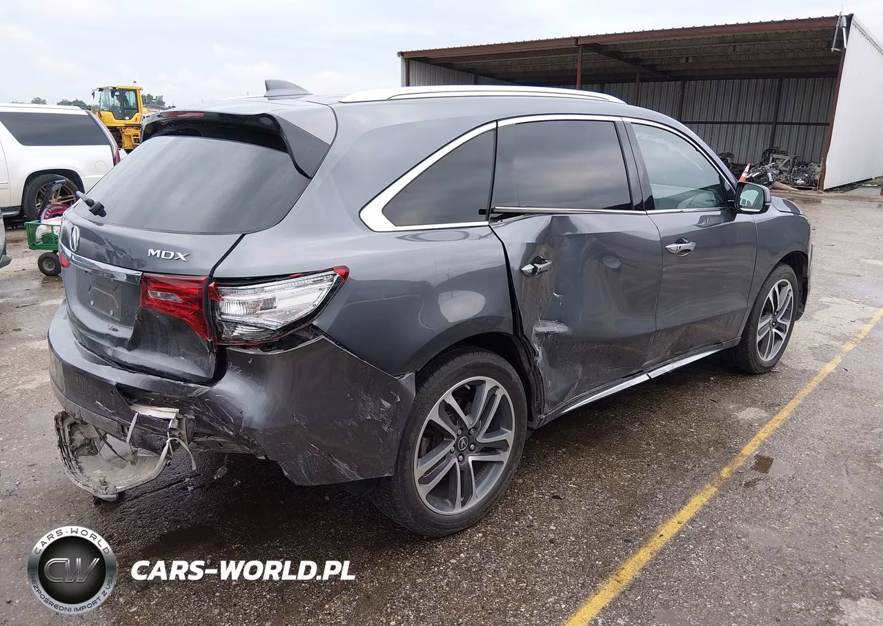 2017 Acura Mdx Advance Package VIN:5FRYD3H87HB013648 - 4