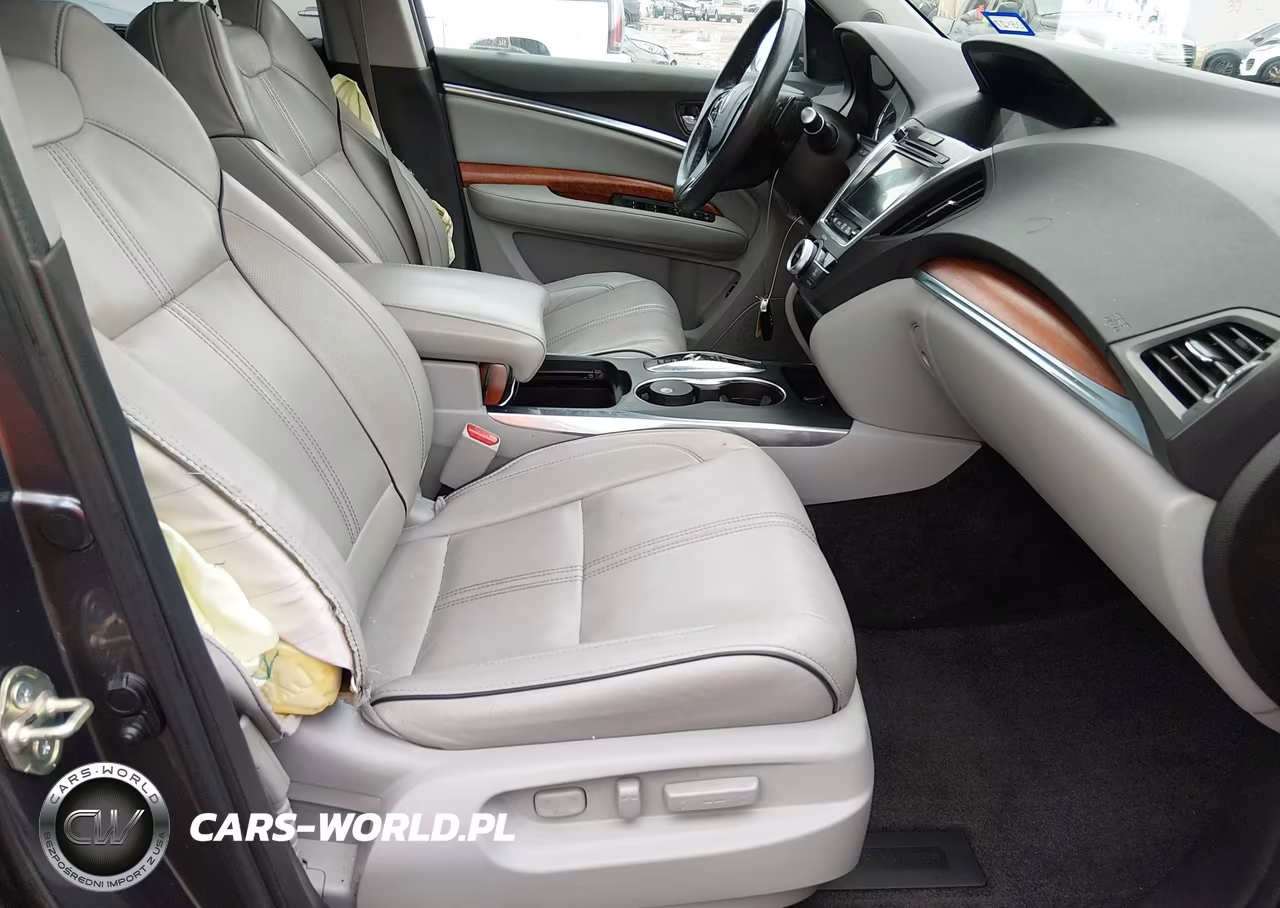 2017 Acura Mdx Advance Package VIN:5FRYD3H87HB013648 - 5
