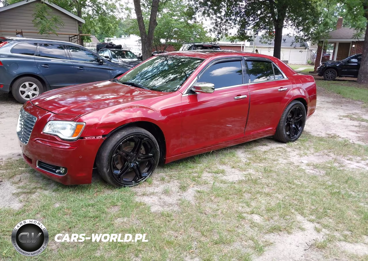 2011 Chrysler 300C VIN:2C3CA6CT6BH564421 - 2