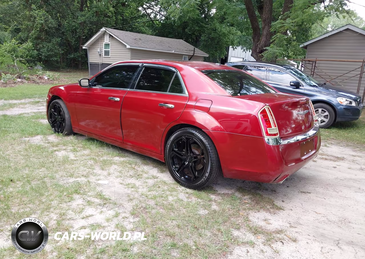 2011 Chrysler 300C VIN:2C3CA6CT6BH564421 - 3