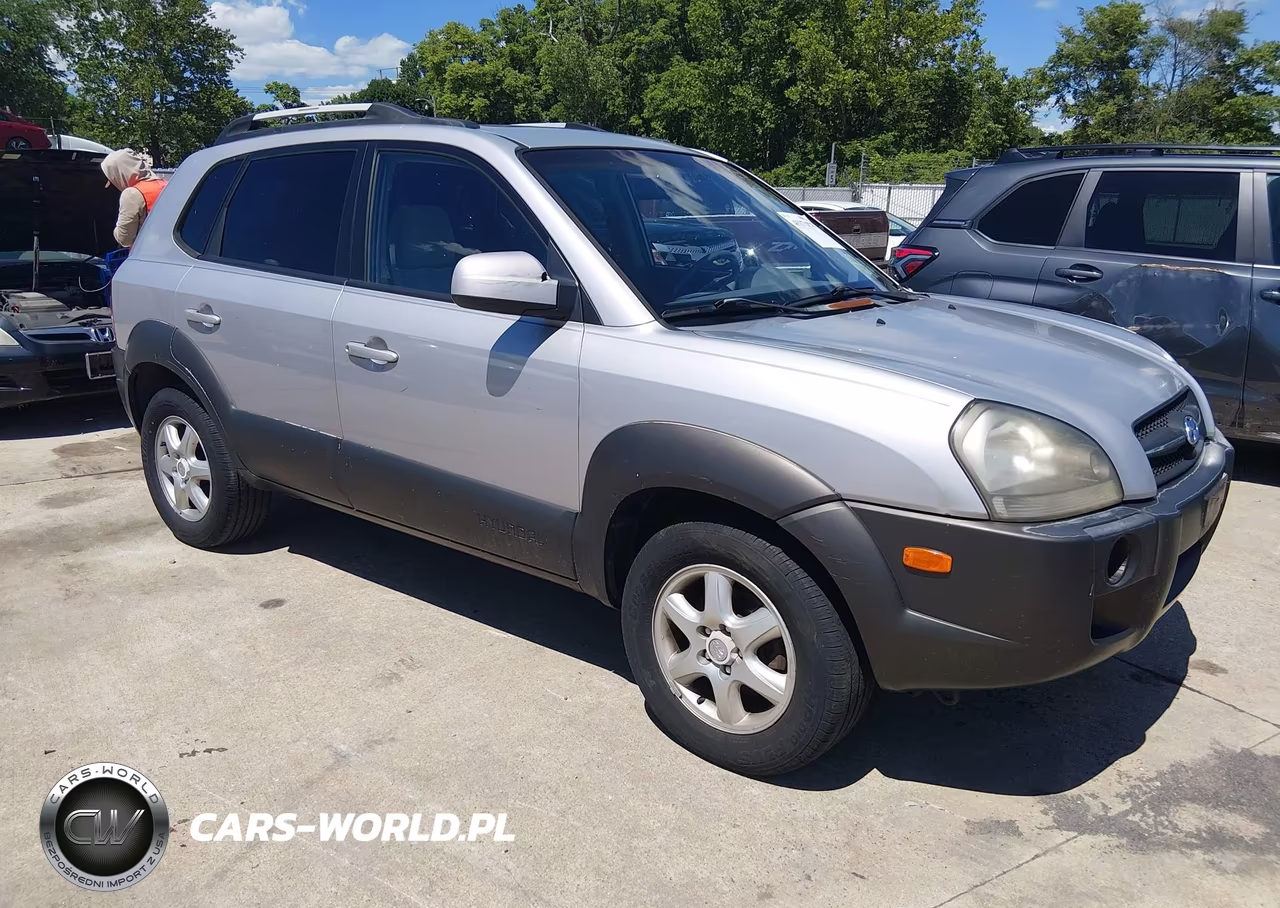 2005 Hyundai Tucson Gls-Lx