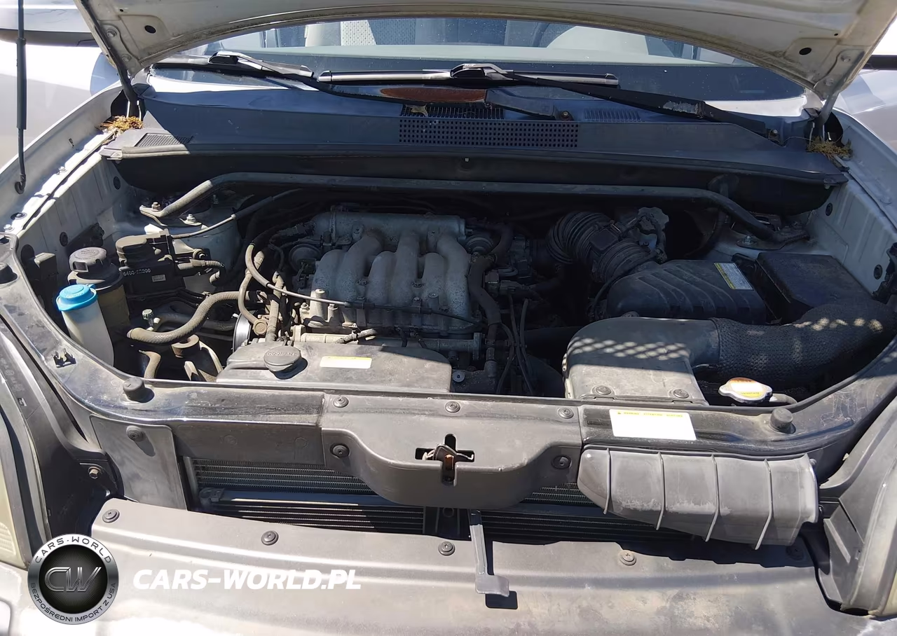2005 Hyundai Tucson Gls-Lx VIN:KM8JN12D35U061043 - 10