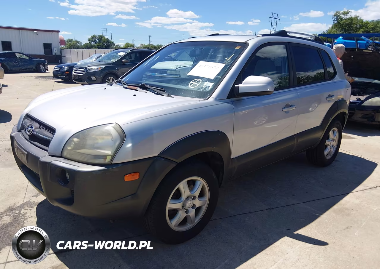 2005 Hyundai Tucson Gls-Lx VIN:KM8JN12D35U061043 - 2