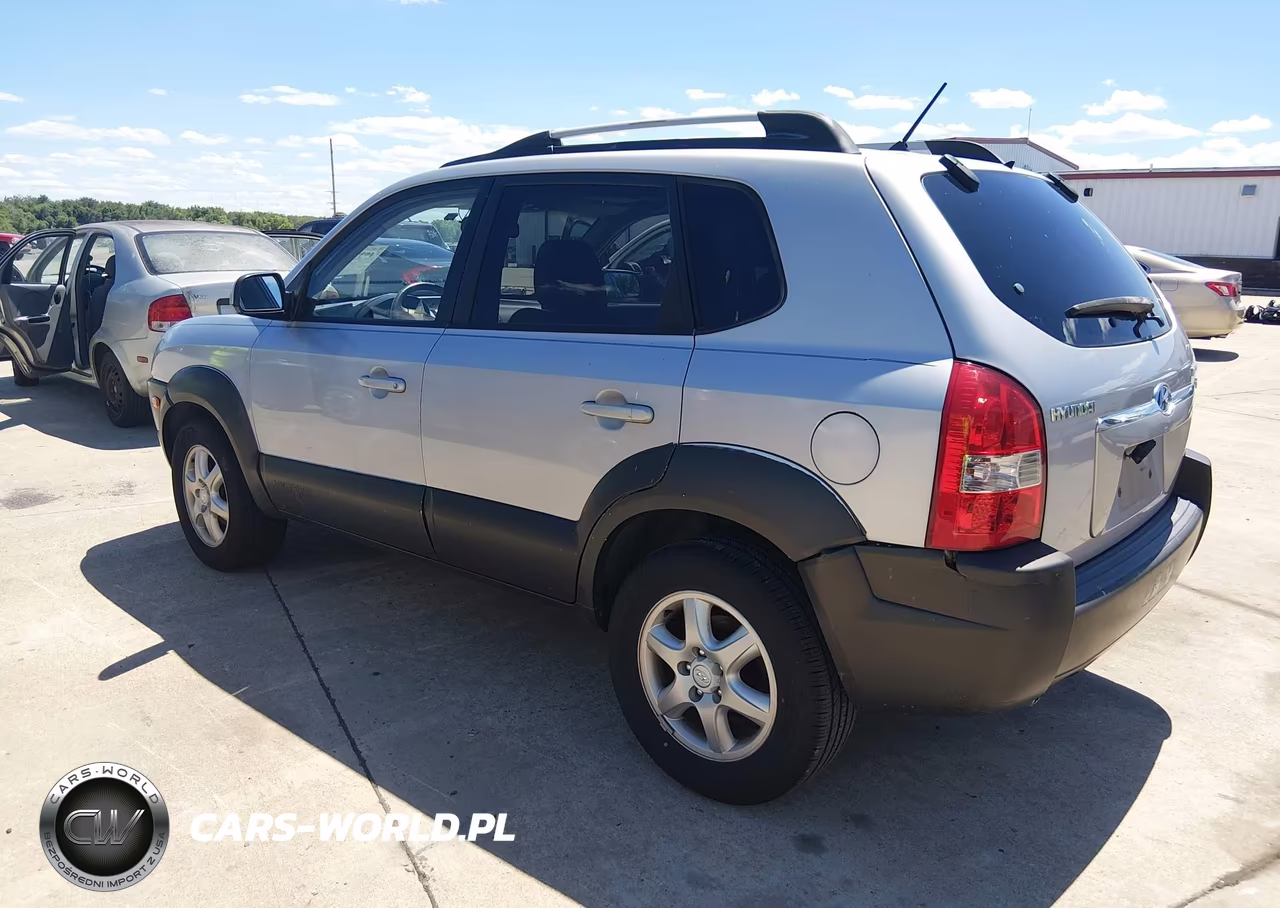 2005 Hyundai Tucson Gls-Lx VIN:KM8JN12D35U061043 - 3
