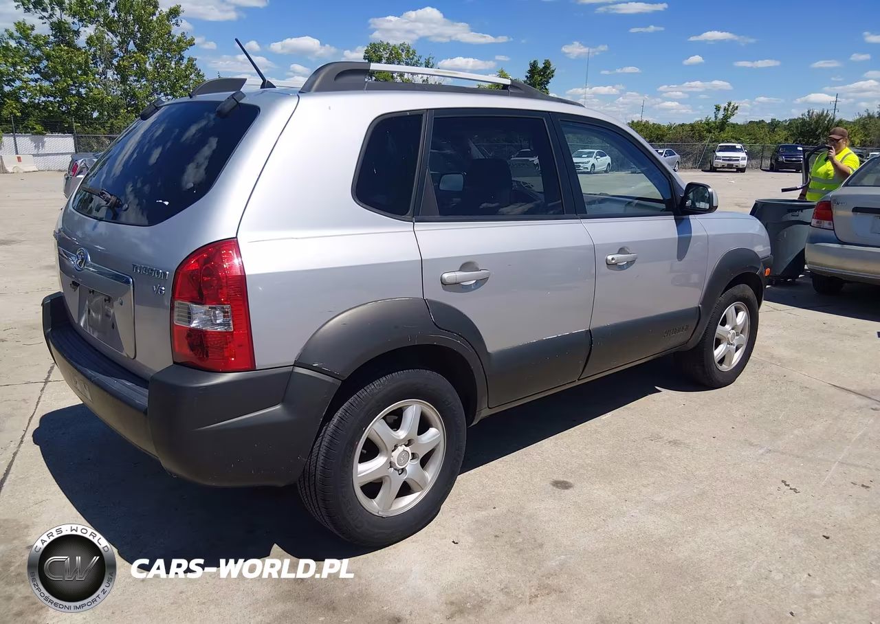2005 Hyundai Tucson Gls-Lx VIN:KM8JN12D35U061043 - 4