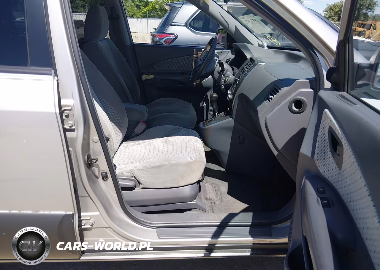 2005 Hyundai Tucson Gls-Lx VIN:KM8JN12D35U061043 - 5