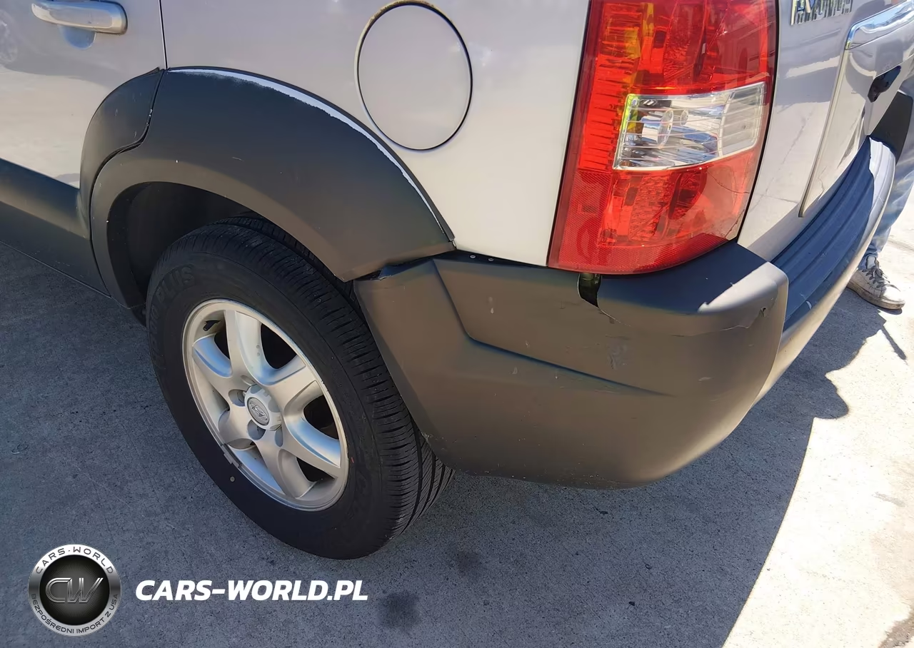 2005 Hyundai Tucson Gls-Lx VIN:KM8JN12D35U061043 - 6