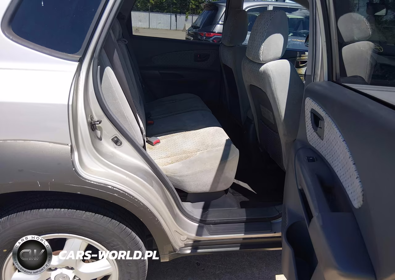 2005 Hyundai Tucson Gls-Lx VIN:KM8JN12D35U061043 - 8