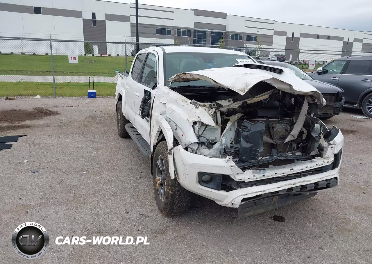 2019 Toyota Tacoma Trd Sport – zdjęcie 1 z 17