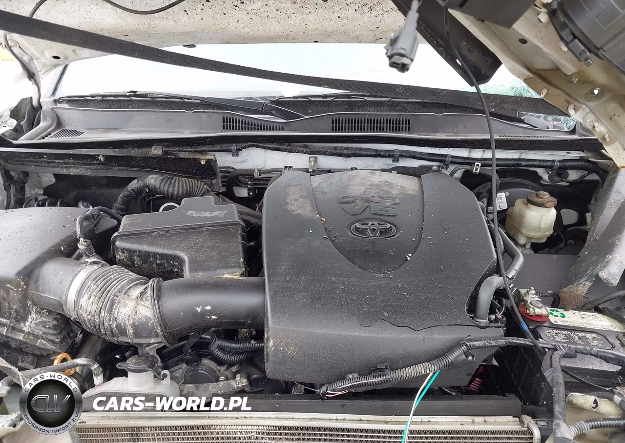 2019 Toyota Tacoma Trd Sport VIN:3TMAZ5CN4KM096861 - 10
