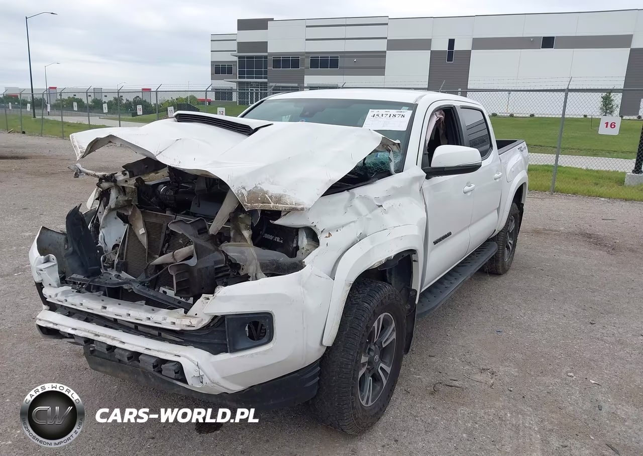 2019 Toyota Tacoma Trd Sport VIN:3TMAZ5CN4KM096861 - 2