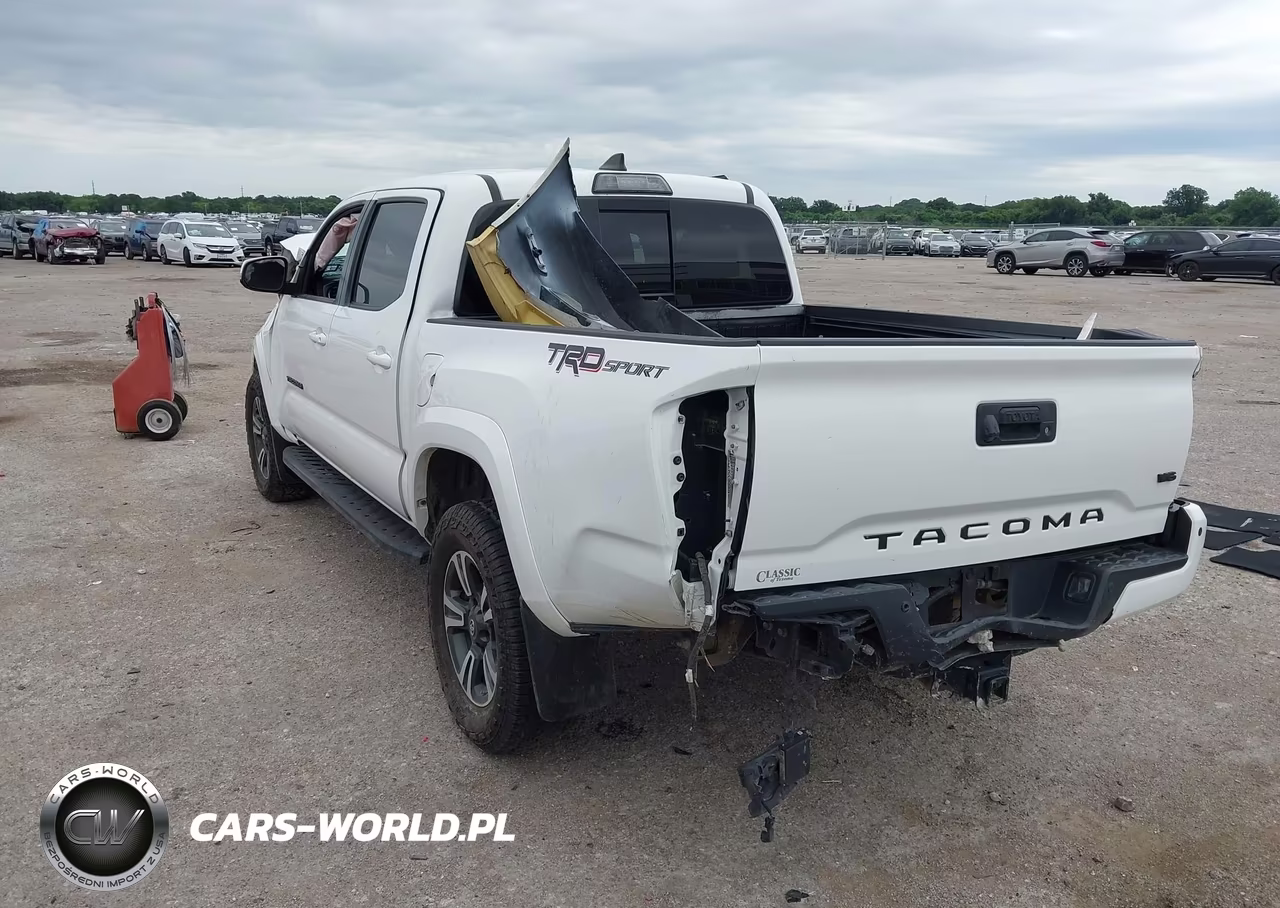 2019 Toyota Tacoma Trd Sport VIN:3TMAZ5CN4KM096861 - 3