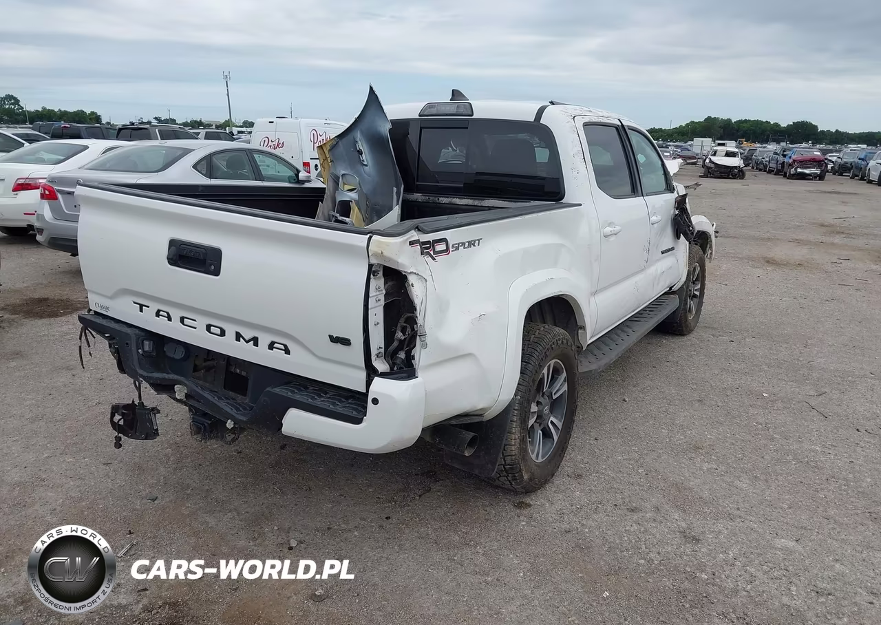 2019 Toyota Tacoma Trd Sport VIN:3TMAZ5CN4KM096861 - 4