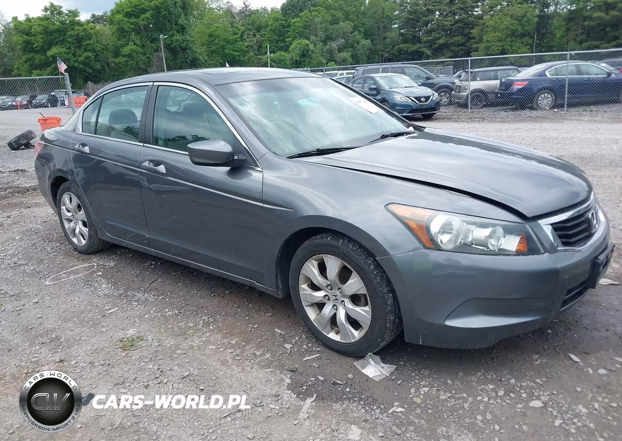 2009 Honda Accord 2.4 Ex-L – zdjęcie 1 z 11