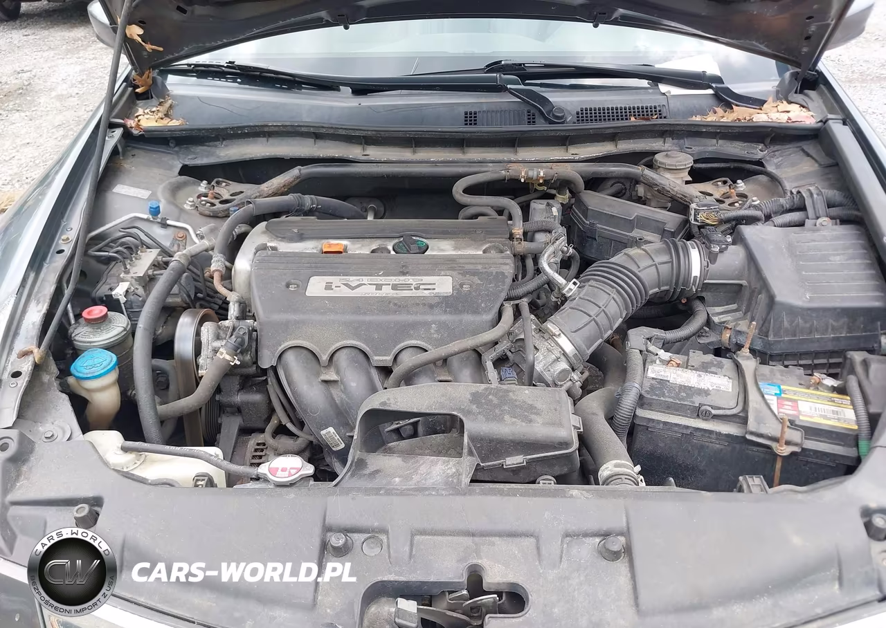 2009 Honda Accord 2.4 Ex-L VIN:1HGCP26829A029770 - 10