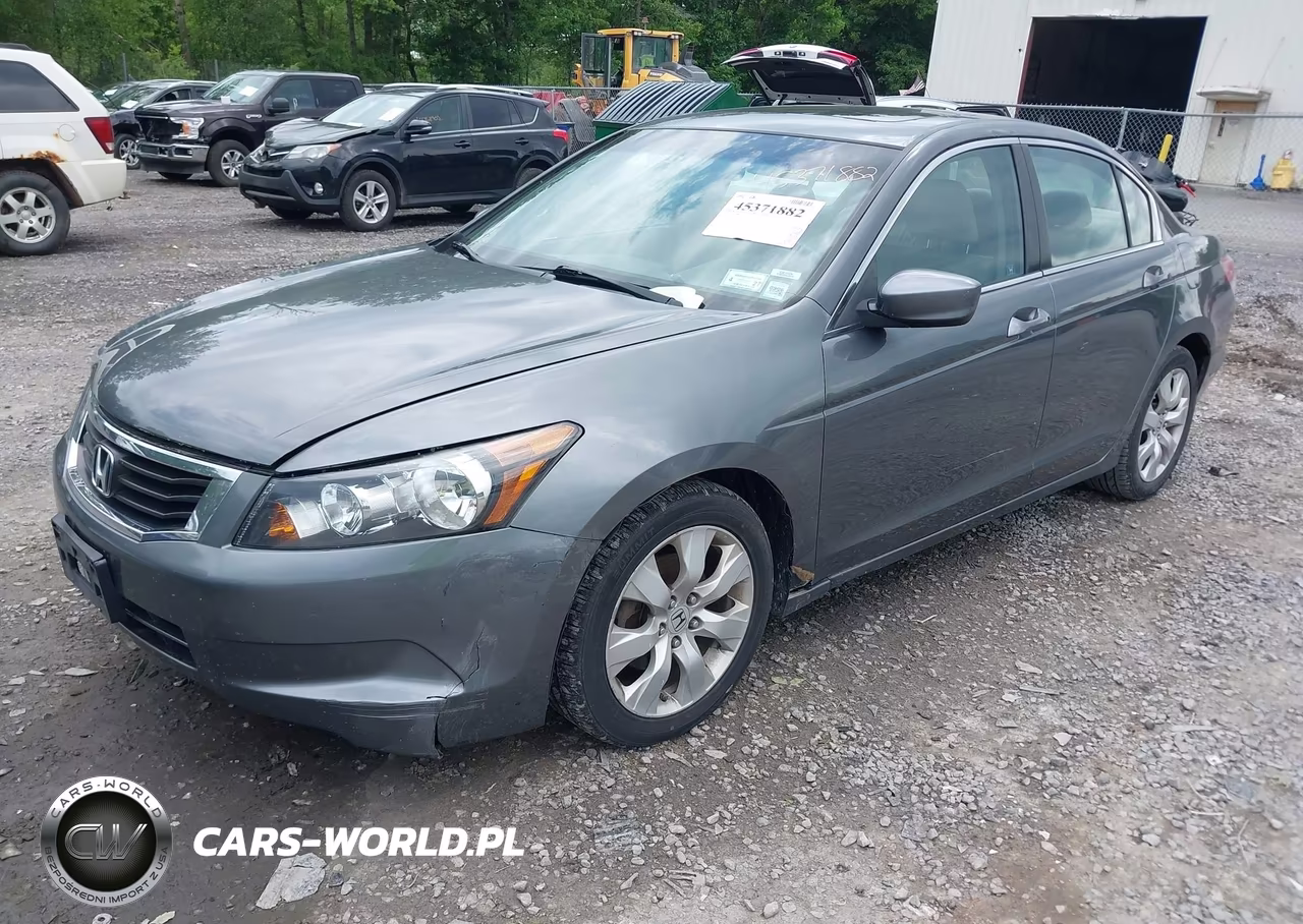 2009 Honda Accord 2.4 Ex-L VIN:1HGCP26829A029770 - 2